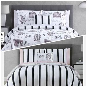 NWT in Package Hallmart Colle Paris Patzita 12-Pc. Reversible King Comforter Set